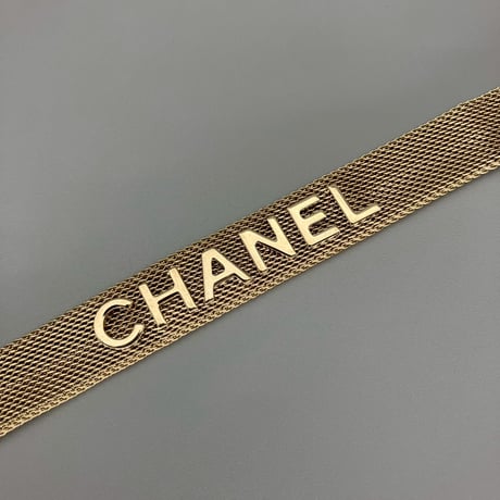 CHANEL (シャネル) ロゴ ココマーク ネックレス チョーカー