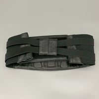 CHANEL (シャネル) ロゴ ラムスキン ベルト コルセット