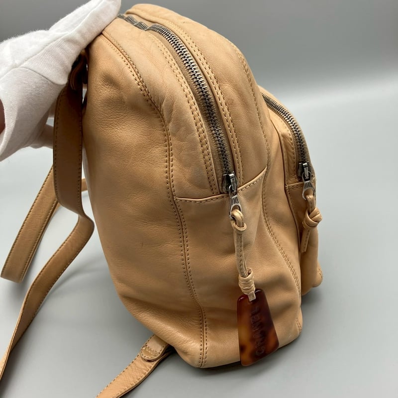 CHANEL (シャネル) ヴィンテージ デカココ ココマーク ベージュ