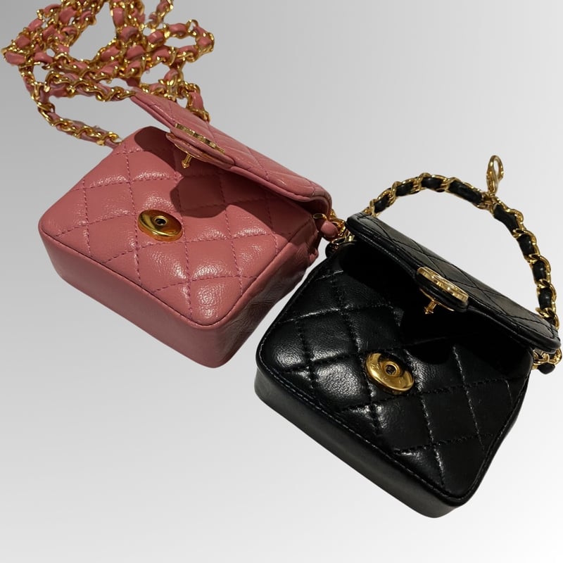 CHANEL/シャネル/ヴィンテージ/ココマーク/マイクロ CHANEL/シャネル/ヴィンテージ/ココマーク/マイクロ