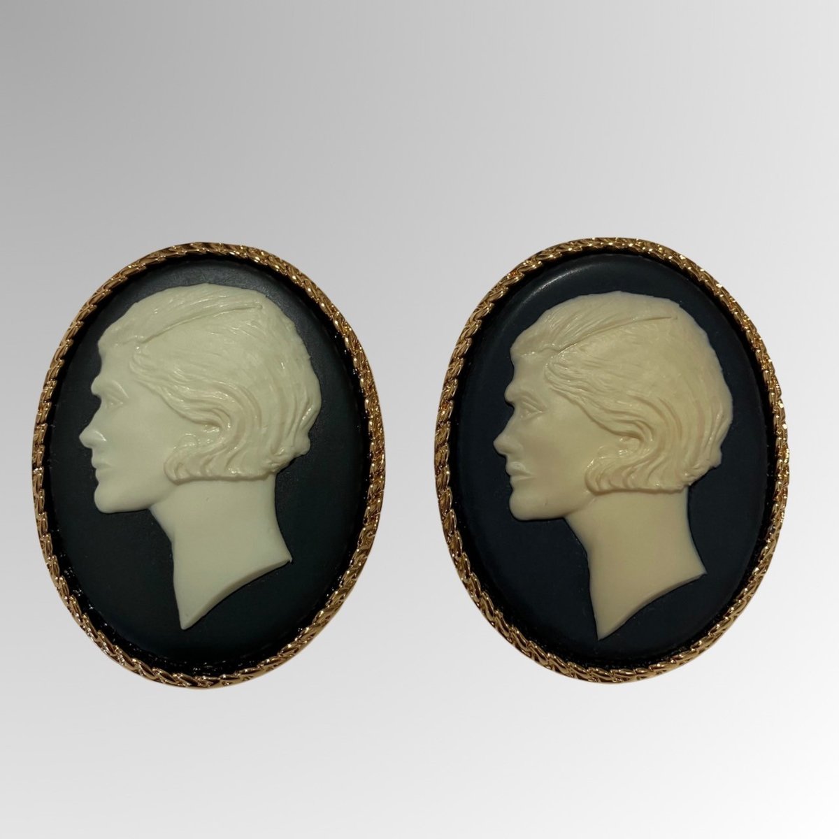 ヴィンテージ1998年製CHANELシャネルカメリアチョーカー&イヤリング