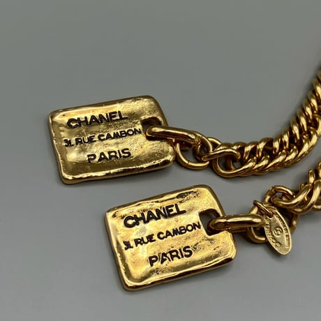 CHANEL (シャネル) ヴィンテージ 31 RUE CAMBON ラリアット ネックレス