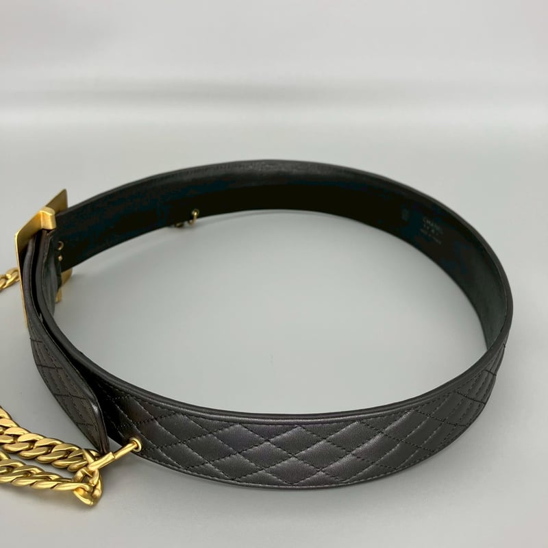 CHANEL (シャネル) ヴィンテージ マトラッセ チェーン ベルト
