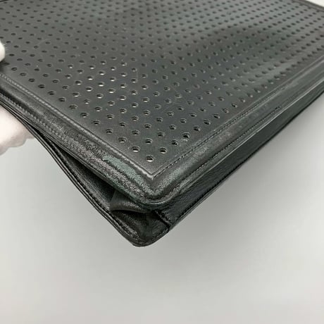 CHANEL (シャネル) 2017 プレタポルテコレクション LED レインボー ココマーク ハンドバッグ クラッチバッグ