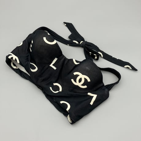 CHANEL (シャネル) ヴィンテージ ロゴ ココマーク ビキニ 水着 スイムウェア