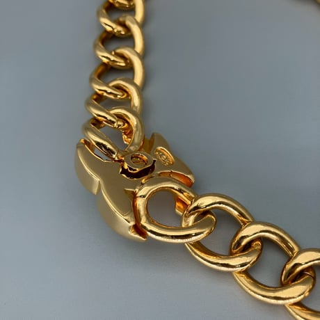 CHANEL (シャネル) ヴィンテージ ターンロック ココマーク ネックレス