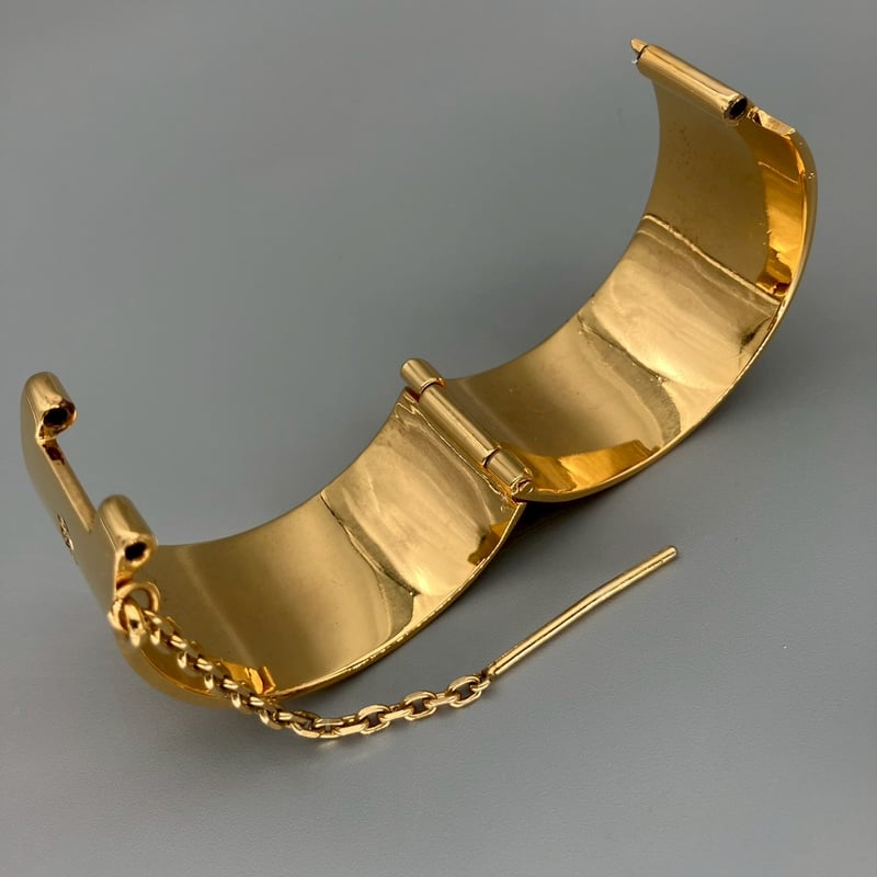 CHANEL チェーンブレスレット 31 RUE CAMBON ヴィンテージ Authentic CHANEL Vintage 31 RUE CAMBON CHARM chunky Gilt
