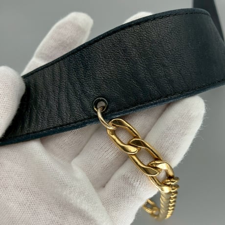 CHANEL (シャネル) ヴィンテージ ココマーク ロゴ チェーン ベルト
