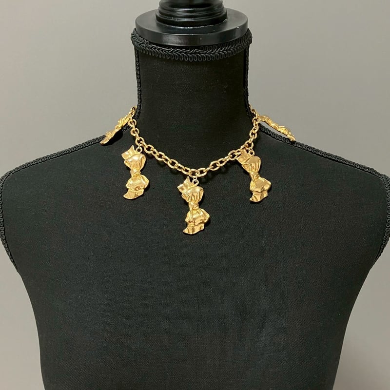 CHANEL (シャネル) ヴィンテージ リボン ネックレス | Cattleya Vintage