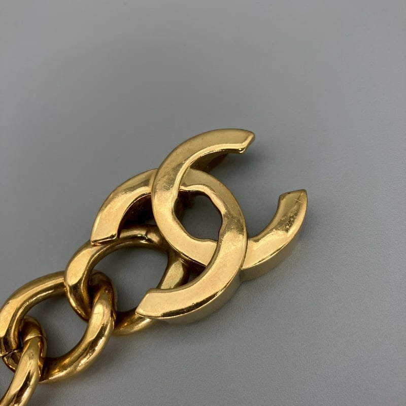 CHANEL/シャネル ゴールド ヴィンテージ ブレスレット i_114 CHANEL(シャネル) ヴィンテージブレスレット ゴールド｜【公式