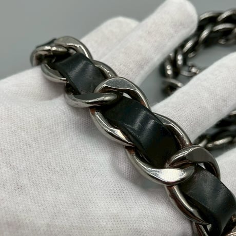 CHANEL (シャネル) ヴィンテージ スポーツライン ココマーク チェーンベルト