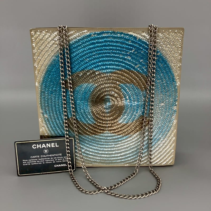 CHANEL (シャネル) ヴィンテージ スパンコール ココマーク