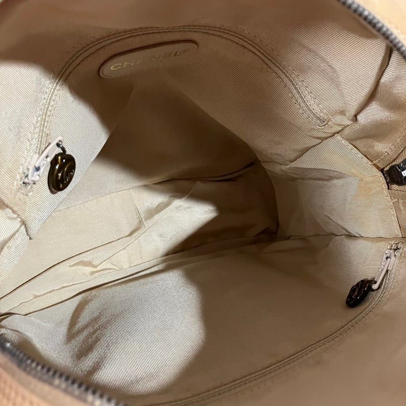 CHANEL/シャネル/ヴィンテージ/デカココ/ココマーク/バック CHANEL/シャネル/ヴィンテージ/デカココ/ココマーク/バック