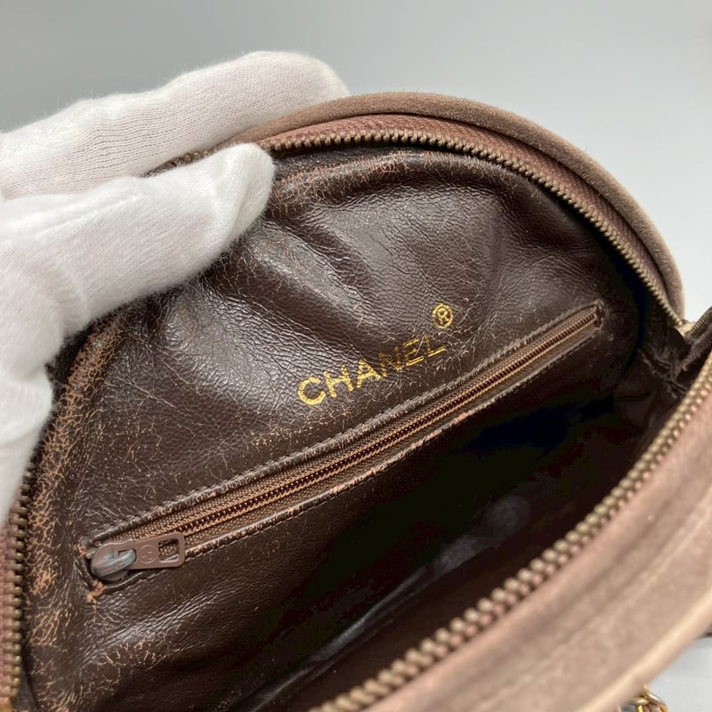 シャネル スエード タッセル フリンジ ショルダーバッグ CHANEL スエード フリンジショルダーバックの買取実績 | 買取