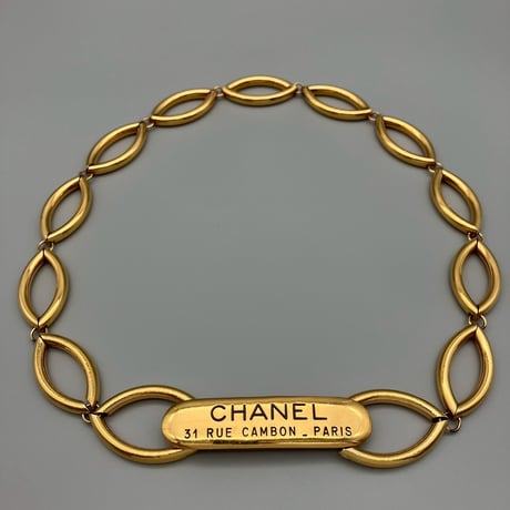 CHANEL (シャネル) ヴィンテージ 31 RUE CAMBON PARIS チェーンベルト