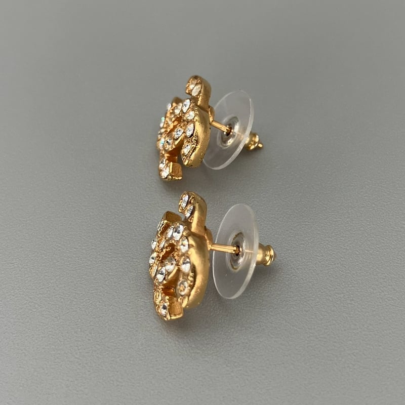 ココシャネル　ヴィンテージピアス CHANEL(シャネル) Coco Mark Pierced Earrings ヴィンテージ