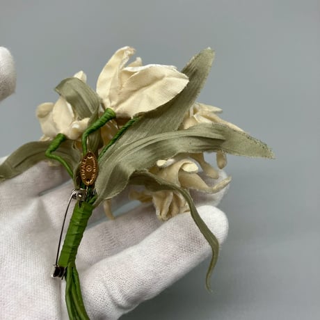 CHANEL (シャネル) ヴィンテージ フラワー 花 ブローチ