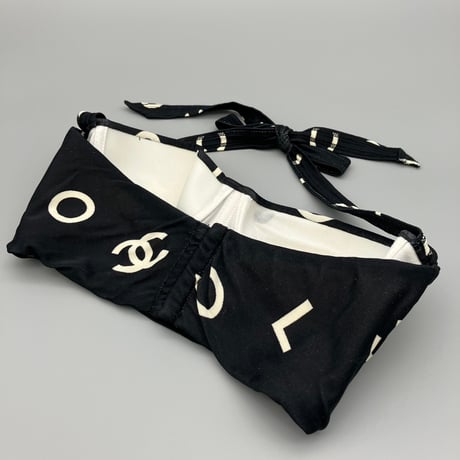 CHANEL (シャネル) ヴィンテージ ロゴ ココマーク ビキニ 水着 スイムウェア