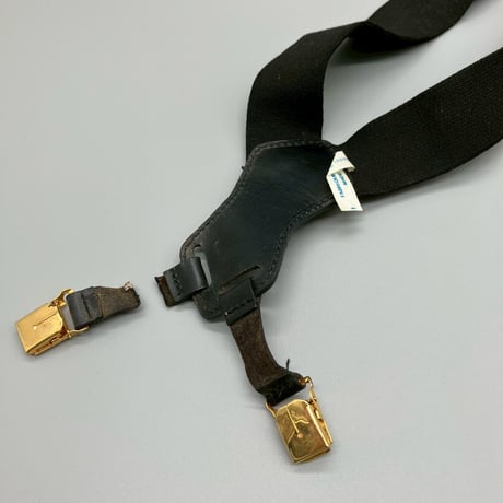 CHANEL (シャネル) ヴィンテージ ココマーク ロゴ サスペンダー