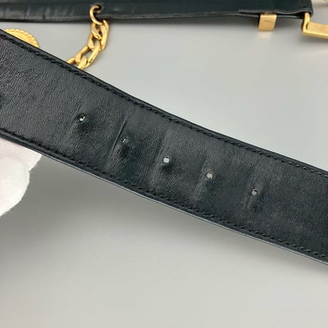CHANEL (シャネル) ヴィンテージ ココマーク ロゴ チェーン ベルト