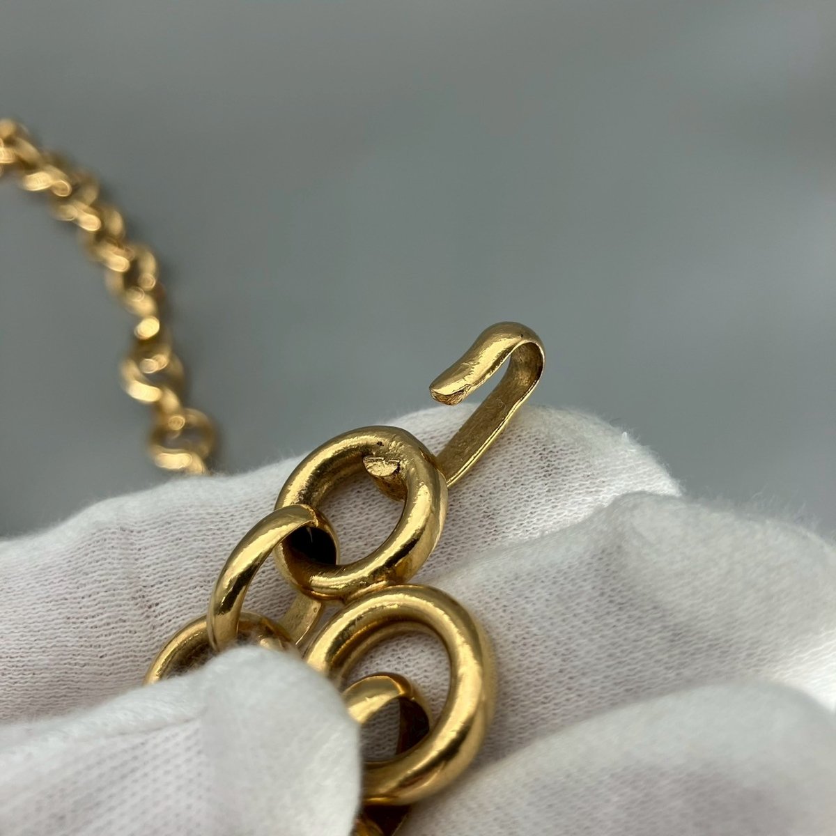 シャネル　CHANEL チェーンベルト　ヴィンテージ　赤 ITEM LIST｜VINTAGE QOO TOKYO｜ヴィンテージ クー トーキョー