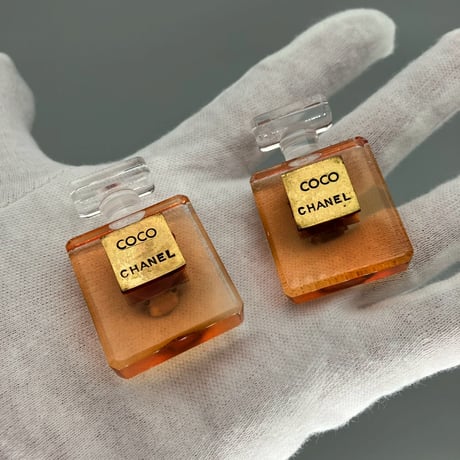 CHANEL (シャネル) ヴィンテージ 香水 パフューム イヤリング