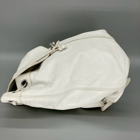 CHANEL (シャネル) ヴィンテージ キャビアスキン ターンロック ココマーク リュックサック バックパック