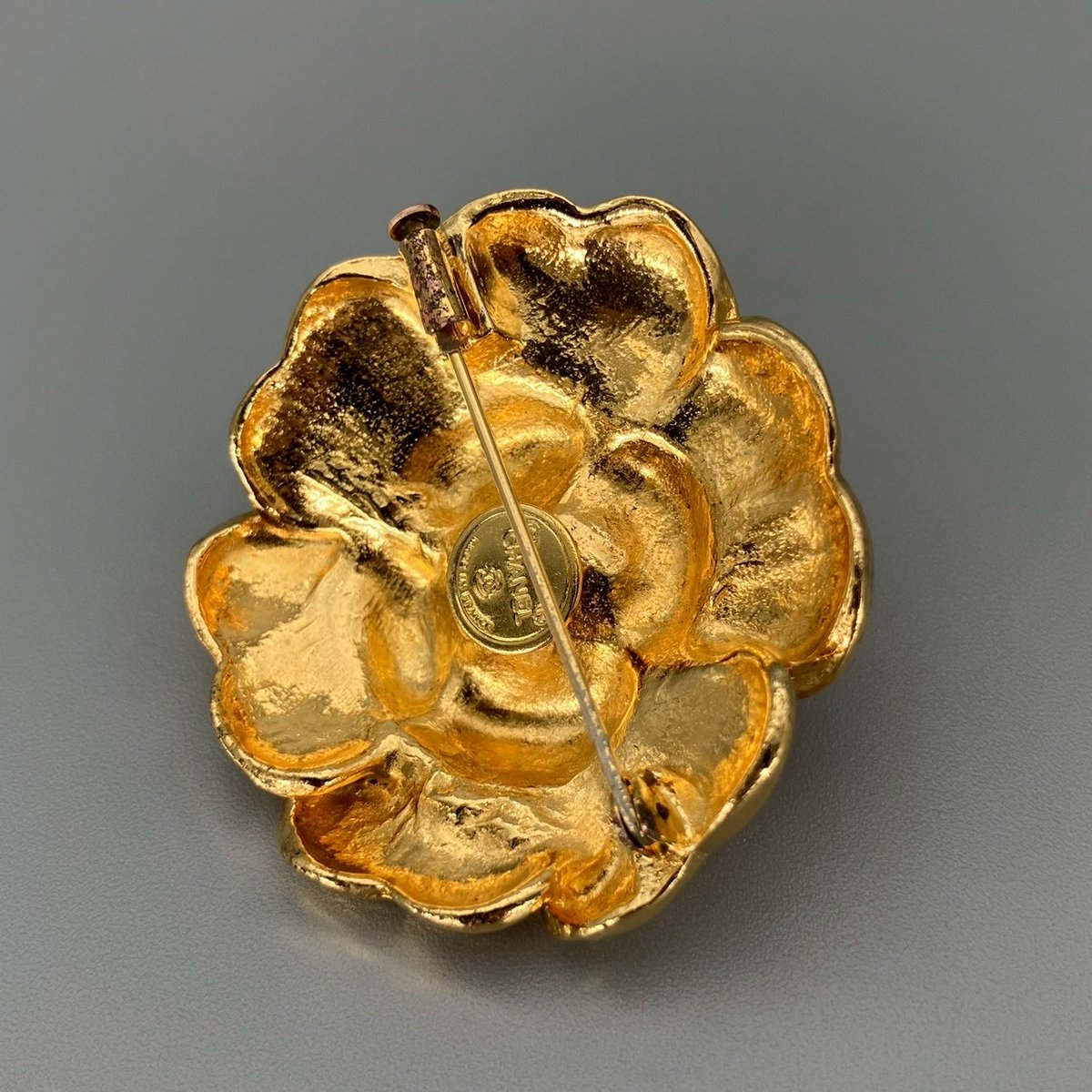 vintageCHANEL カメリアブローチ CHANEL (シャネル) ヴィンテージ カメリア ブローチ | Cattleya Vintage