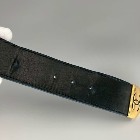 CHANEL (シャネル) ヴィンテージ ココマーク ロゴ チェーン ベルト