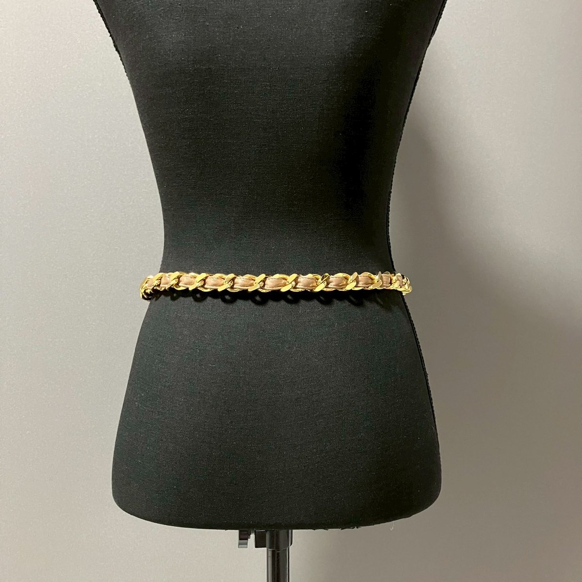 CHANEL (シャネル) ヴィンテージ 31 RUE CAMBON レザー チェーン ベルト