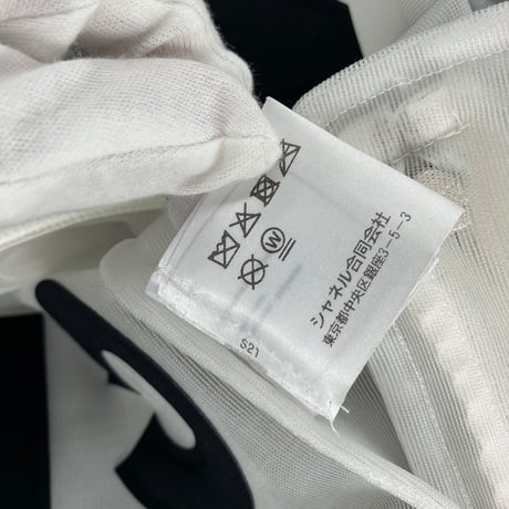 CHANEL (シャネル) ファレル ウィリアムス ビッグロゴ メッシュ ブルゾン ジャケット