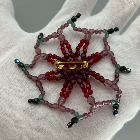 CHANEL (シャネル) ヴィンテージ ビーズ ヒトデ ブローチ