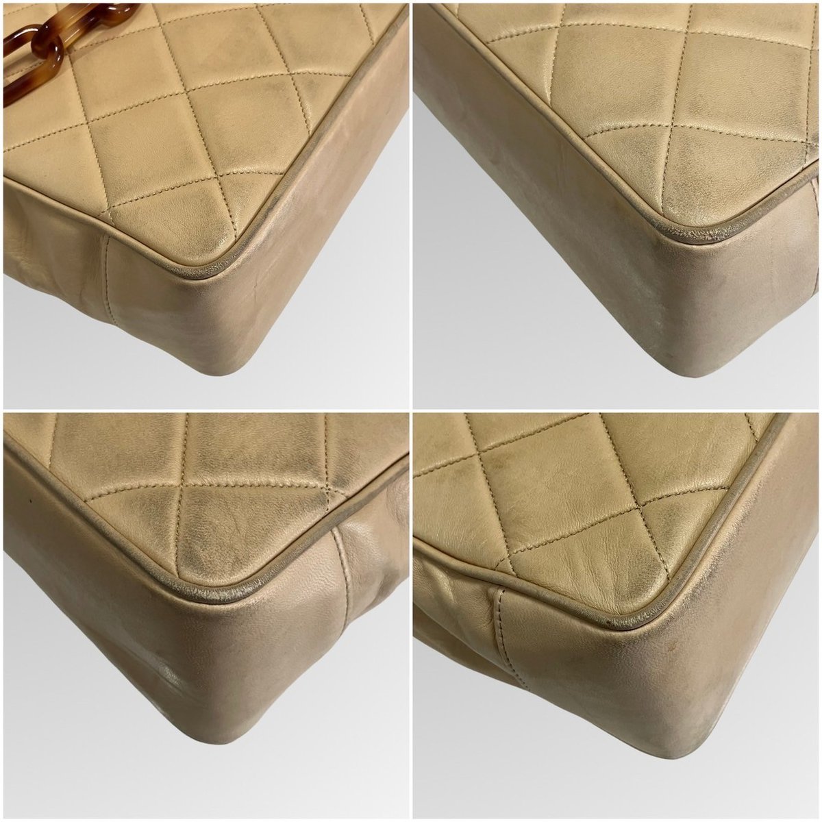 CHANEL/シャネル/ヴィンテージ/べっ甲/ショルダーバッグ CHANEL/シャネル/ヴィンテージ/べっ甲/ショルダーバッグ