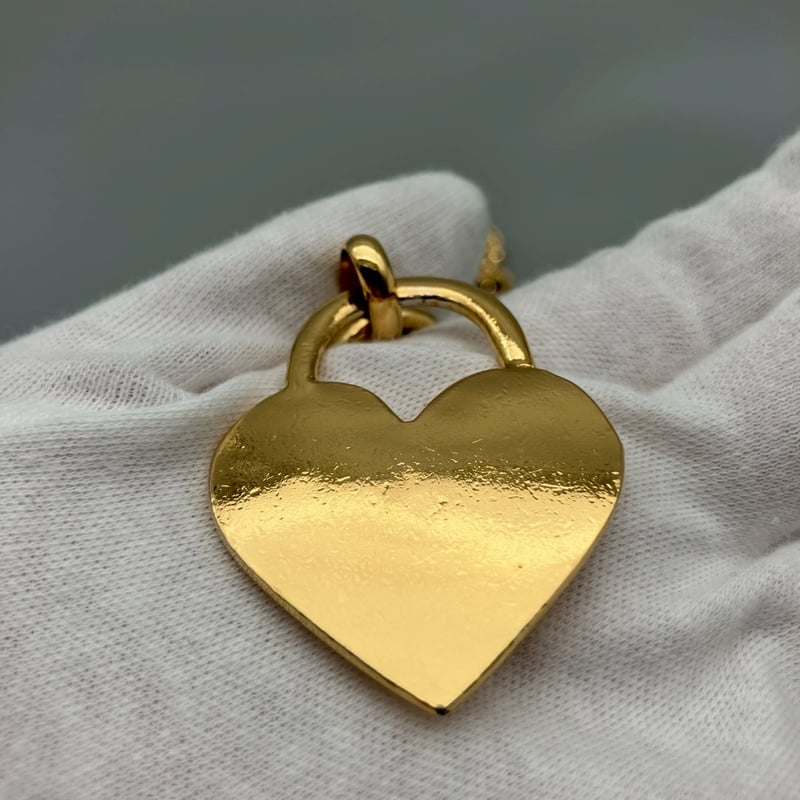 CHANEL (シャネル) ヴィンテージ ハート 2連 チェーンベルト