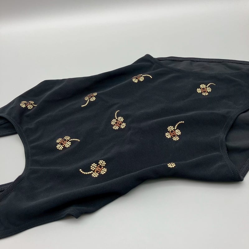 CHANEL フラワーモチーフヴィンテージ水着 