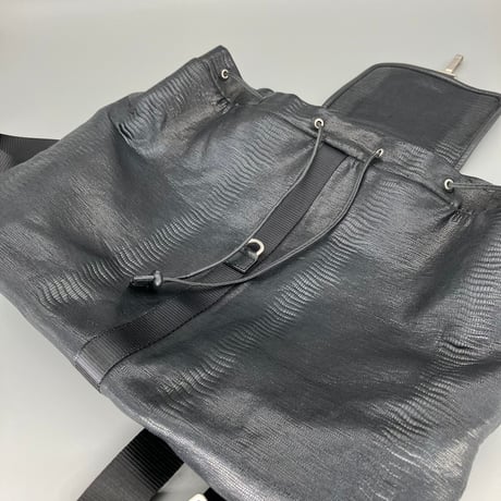 CHANEL (シャネル) ヴィンテージ スポーツライン ココマーク レザー リュックサック バックパック
