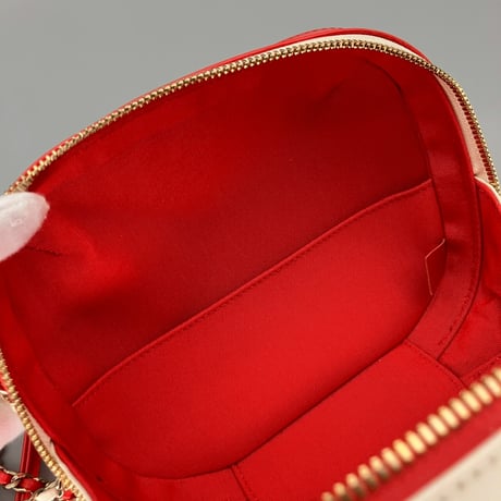 CHANEL (シャネル) バニティ ココマーク 2way ハンドバッグ ショルダーバッグ