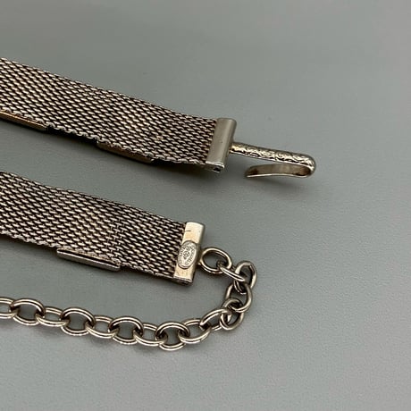 CHANEL (シャネル) ヴィンテージ レインボー ミラー ココマーク チェーンベルト