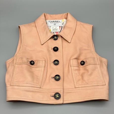 専用CHANEL ヴィンテージ ピュアカシミヤ ココマーク金ボタン ニットベスト 専用CHANEL ヴィンテージ ピュアカシミヤ ココマーク金ボタン