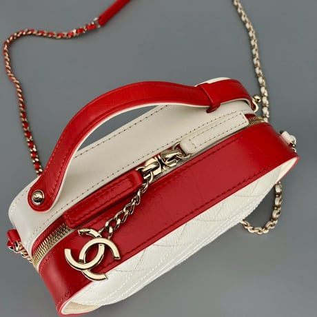CHANEL (シャネル) バニティ ココマーク 2way ハンドバッグ ショルダーバッグ