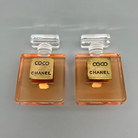 CHANEL (シャネル) ヴィンテージ 香水 パフューム イヤリング