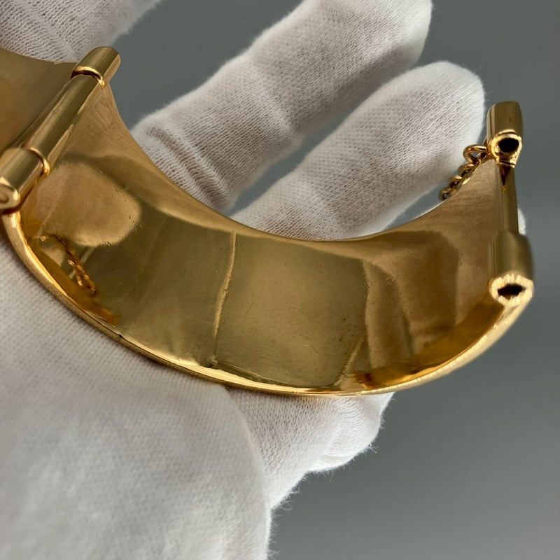 CHANEL (シャネル) ヴィンテージ 31 RUE CAMBON ブレスレット バングル