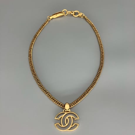 CHANEL (シャネル) ヴィンテージ ココマーク ネックレス