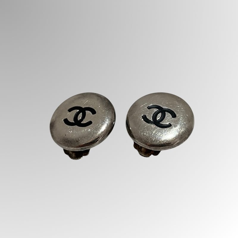 シャネル CHANEL ココマーク ラウンド ピアス 丸型 ピアス シャネル CHANEL ココマーク ラウンド ピアス 丸型 ピアス