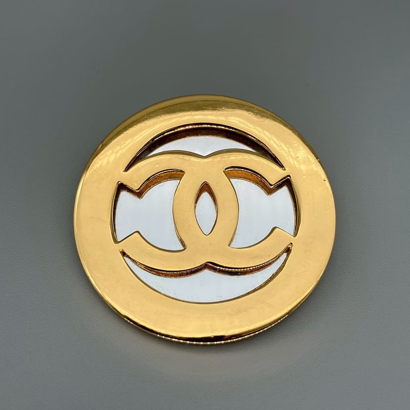 CHANEL (シャネル) ヴィンテージ デカココ ココマーク ミラー