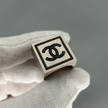 CHANEL (シャネル) ヴィンテージ スポーツライン ココマーク リング 指輪