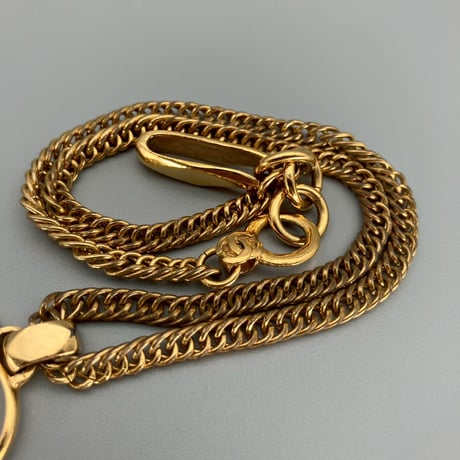 CHANEL (シャネル) ヴィンテージ ココマーク ネックレス
