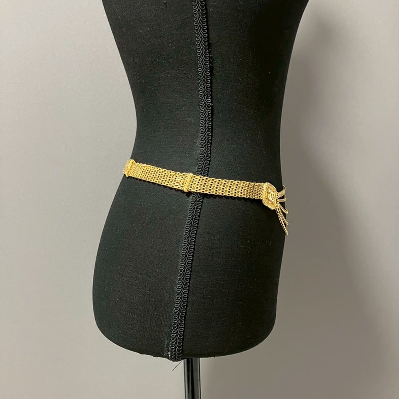 CHANEL (シャネル) ヴィンテージ ココマーク 6連チェーン チェーン