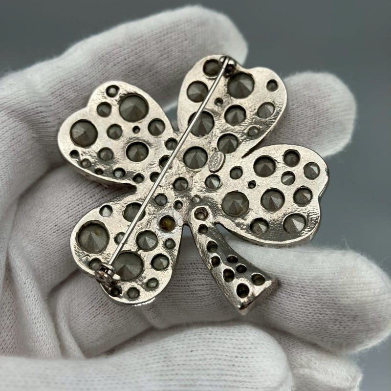 CHANEL (シャネル) ヴィンテージ ココマーク クローバー ライン