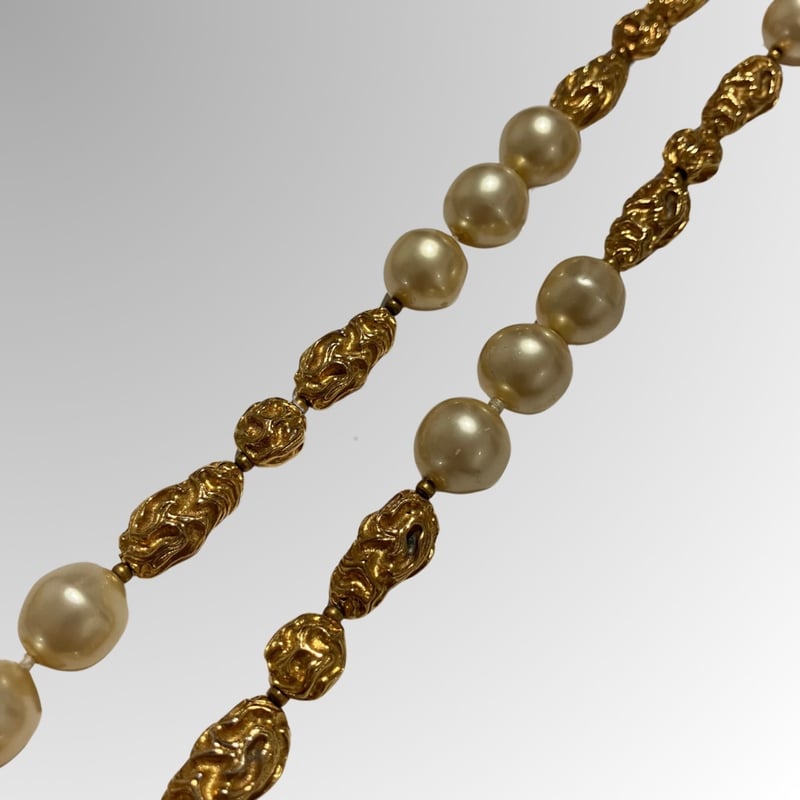 J609A ヴィンテージパールネックレス☆美品 fit=scale-down,w=1200